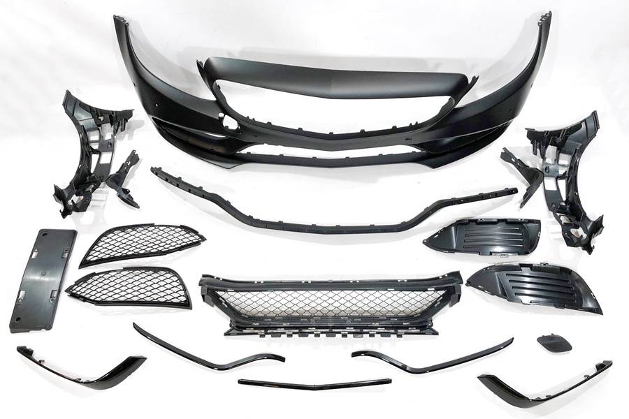 paragolpes-delantero-mercedes-w205-1.jpg Paragolpes Delantero Mercedes clase C W205 2014-2018 2P / 4P / SW look AMG C63