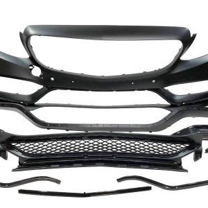 Paragolpes Delantero Mercedes clase C W205 2014-2018 Coupe / 4P / SW look AMG C63