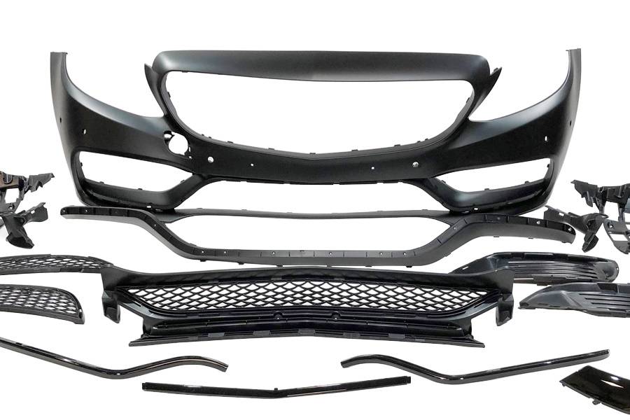 paragolpes-delantero-mercedes-w205-2014-2018-coupe-4p-sw-look-amg-c63-1.jpg Paragolpes Delantero Mercedes clase C W205 2014-2018 Coupe / 4P / SW look AMG C63
