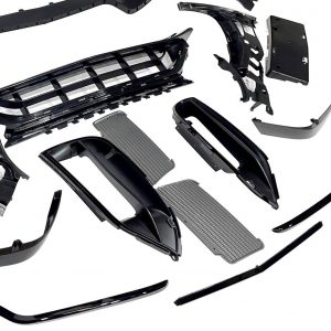 Paragolpes Delantero Mercedes clase C W205 2014-2018 Coupe / 4P / SW look AMG C63
