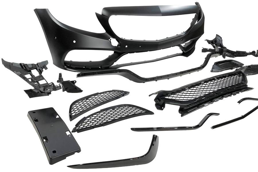 paragolpes-delantero-mercedes-w205-2014-2018-coupe-4p-sw-look-amg-c63-2.jpg Paragolpes Delantero Mercedes clase C W205 2014-2018 Coupe / 4P / SW look AMG C63