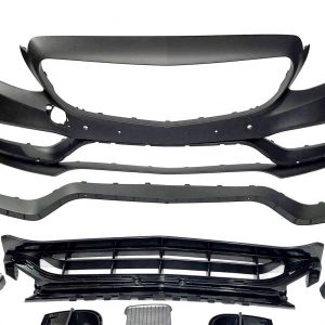 Paragolpes Delantero Mercedes clase C W205 2014-2018 Coupe / 4P / SW look AMG C63