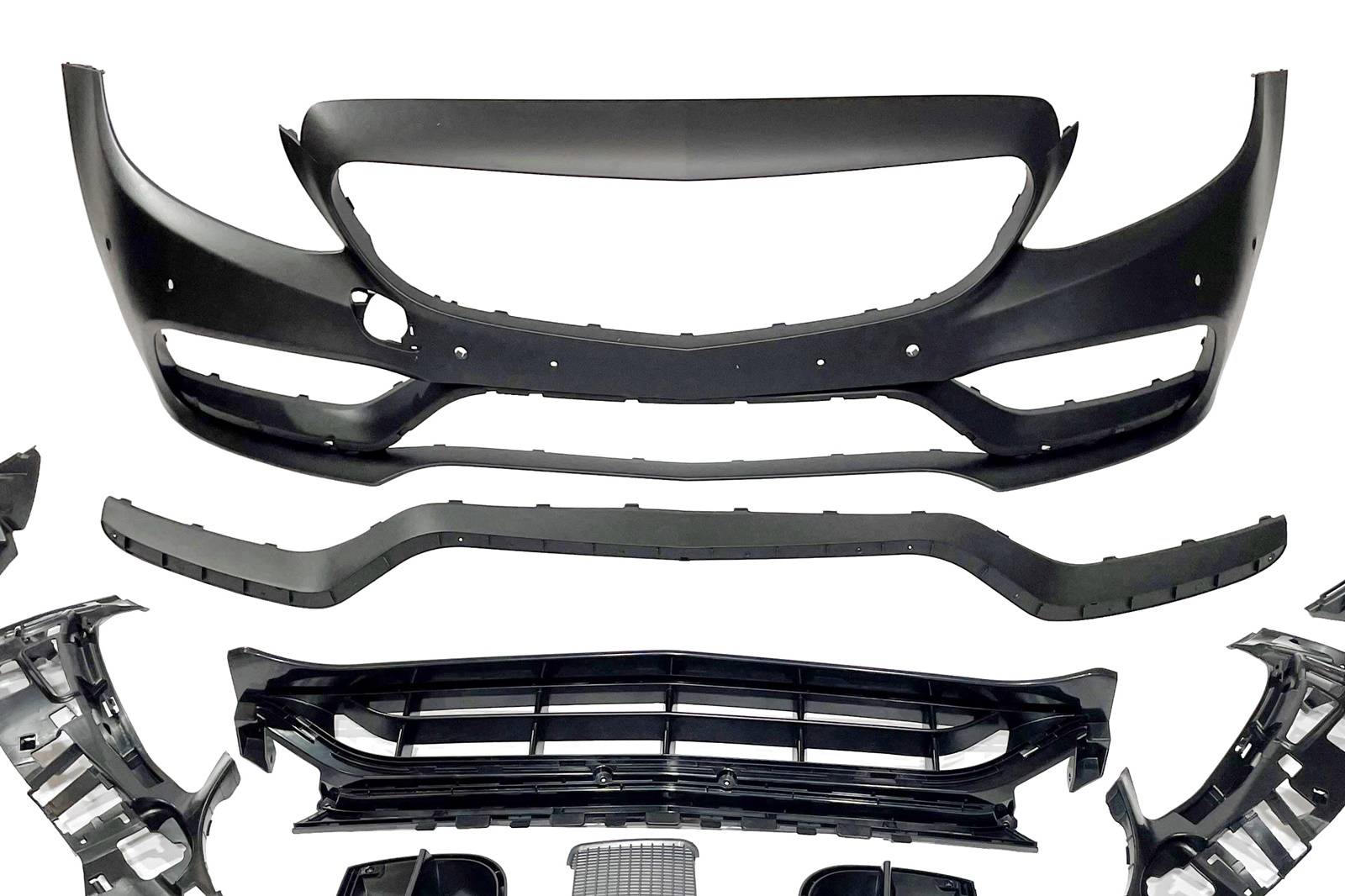 paragolpes-delantero-mercedes-w205-2014-2018-coupe-4p-sw-look-amg-c63-5.jpg Paragolpes Delantero Mercedes clase C W205 2014-2018 Coupe / 4P / SW look AMG C63