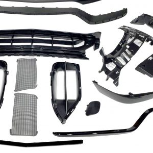 Paragolpes Delantero Mercedes clase C W205 2014-2018 Coupe / 4P / SW look AMG C63