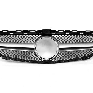 Paragolpes Delantero Mercedes clase C W205 2014-2018 Coupe / 4P / SW look AMG C63