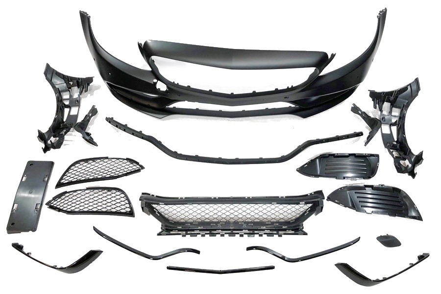 paragolpes-delantero-mercedes-w205-5.jpg Paragolpes Delantero Mercedes Clase C W205 2014-2018 2P / 4P / SW look AMG C63