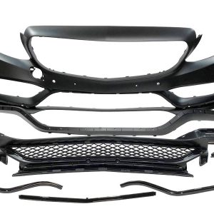 Paragolpes Delantero Mercedes Clase C W205 2014-2018 2P / 4P / SW look AMG C63