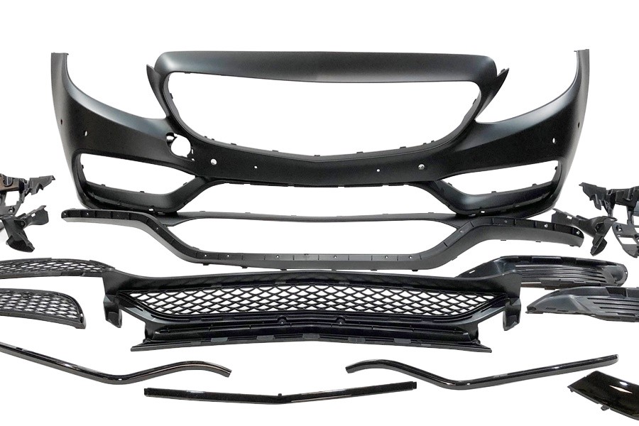 paragolpes-delantero-mercedes-w205-6.jpg Paragolpes Delantero Mercedes Clase C W205 2014-2018 2P / 4P / SW look AMG C63