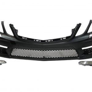 Paragolpes Delantero Mercedes clase E W212 2010-2013 2-4P Look AMG E63 ABS