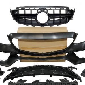 Paragolpes Delantero Mercedes clase E W213 4p 2016-2019 / C238 look AMG E63