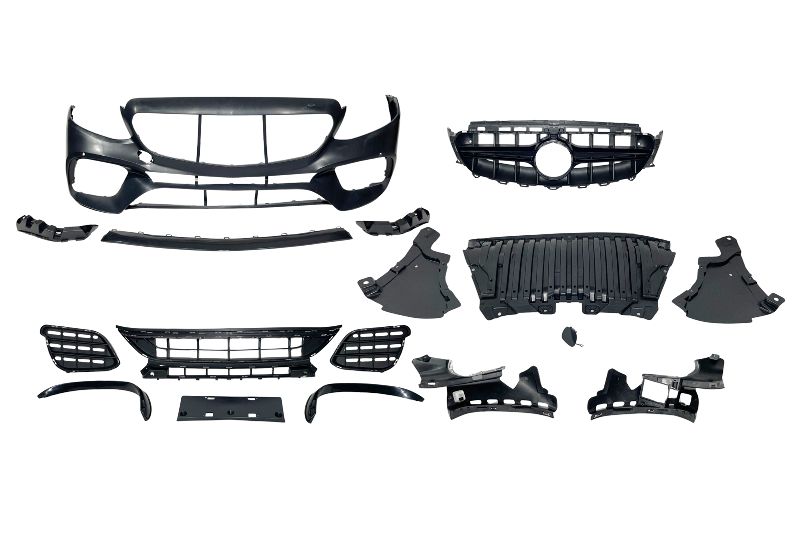paragolpes-delantero-mercedes-w213-4p-2016-2019-c238-look-amg-e63.png Paragolpes Delantero Mercedes clase E W213 4p 2016-2019 / C238 look AMG E63