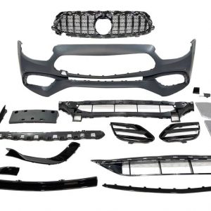 Paragolpes Delantero Mercedes clase E W213 4p 2020+ / C238 2021 look AMG E63