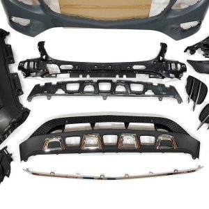 Paragolpes Delantero Mercedes clase GLC X253 / C253 Coupe 2015-2019 look AMG C43