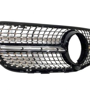 Paragolpes Delantero Mercedes clase GLC X253 / C253 Coupe 2015-2019 look AMG C43