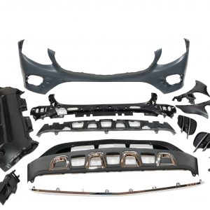 Paragolpes Delantero Mercedes clase GLC X253 / C253 Coupe 2015-2019 look AMG C43