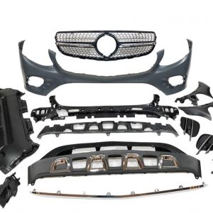 Paragolpes Delantero Mercedes clase GLC X253 / C253 Coupe 2015-2019 look AMG C43