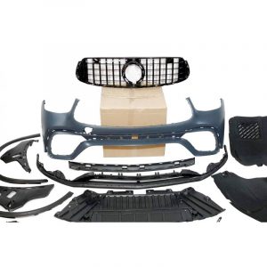 Paragolpes delantero Mercedes GLC look AMG GLC63 (2020-2022)