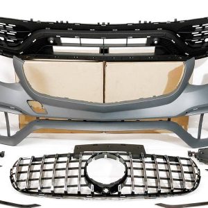 Paragolpes Delantero Mercedes clase GLC X253 GLC 2015-2019 look AMG GLC63