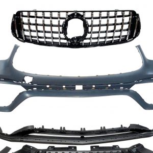 Paragolpes Delantero Mercedes clase GLC X253 / C253 GLC 2020-2022 look AMG GLC63
