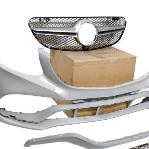 Paragolpes Delantero Mercedes clase GLC X253 / C253 GLC 2015-2019 look AMG