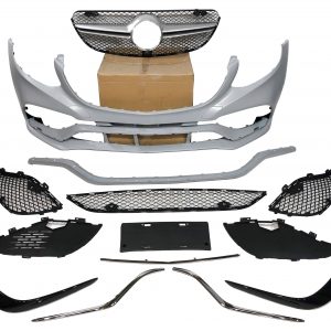 Paragolpes Delantero Mercedes clase GLC X253 / C253 GLC 2015-2019 look AMG