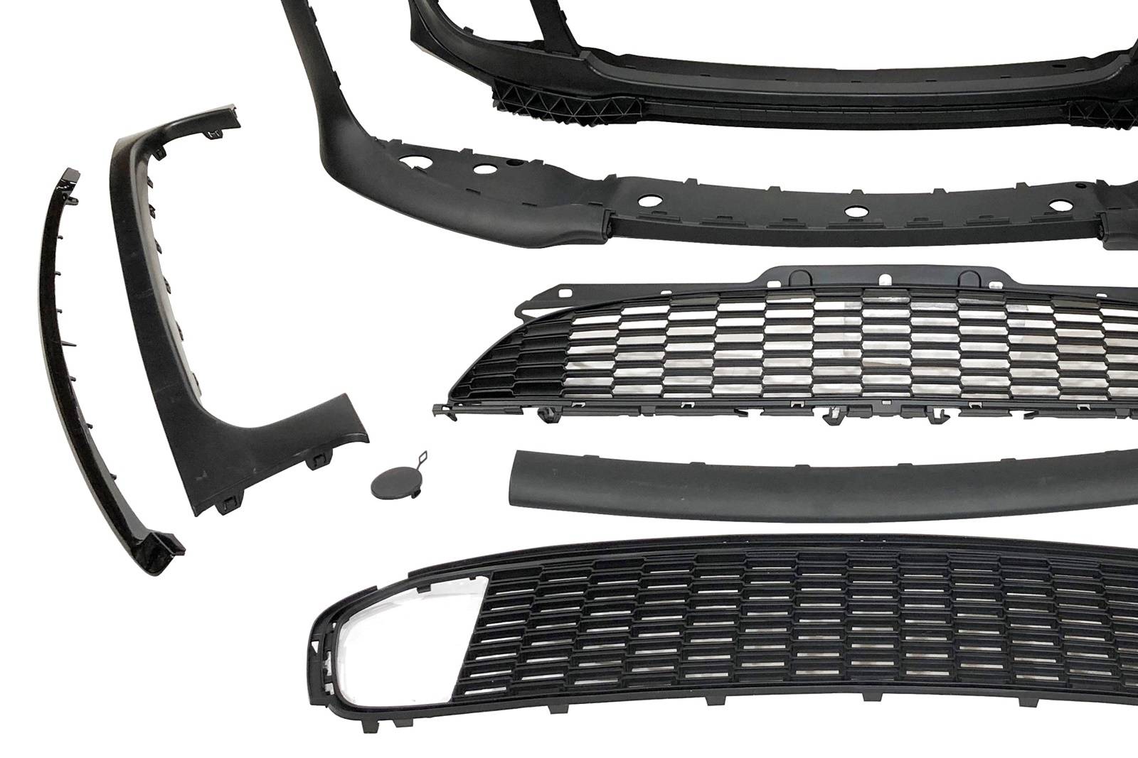 paragolpes-delantero-mini-cooper-s-one-r56-2006-2010-y-2011-r57-r58-look-jcw-5.jpg Paragolpes Delantero Mini Cooper S / One R56 2006-2010 y 2011+ / R57 / R58 Look JCW
