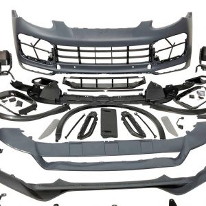 Paragolpes Delantero Porsche Cayenne 2011-2014 Look 2020 Turbo Spoiler
