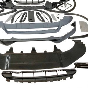 Paragolpes Delantero Porsche Cayenne 2011-2014 Look 2020 Turbo Spoiler