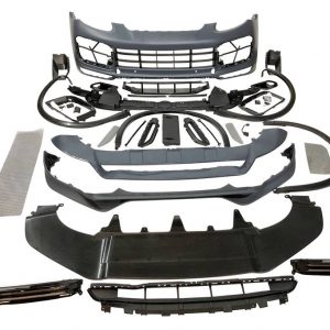 Paragolpes Delantero Porsche Cayenne 2011-2014 Look 2020 Turbo Spoiler