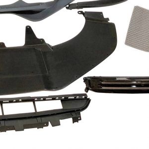 Paragolpes Delantero Porsche Cayenne 2011-2014 Look 2020 Turbo Spoiler