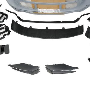 Paragolpes Delantero Porsche Macan 2014-2017 Look Turbo