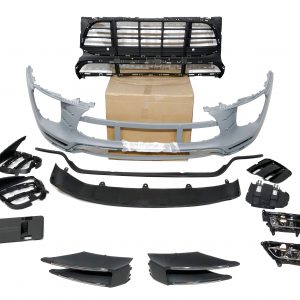 Paragolpes Delantero Porsche Macan 2014-2017 Look Turbo