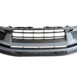Paragolpes Delantero Porsche Macan 2014-2018 Look 2023 Faros delanteros