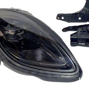Paragolpes Delantero Porsche Macan 2014-2018 Look 2023 Faros delanteros