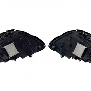 Paragolpes Delantero Porsche Macan 2014-2018 Look 2023 Faros delanteros