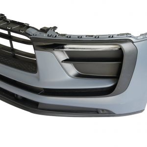 Paragolpes Delantero Porsche Macan 2014-2018 Look 2023 Faros delanteros