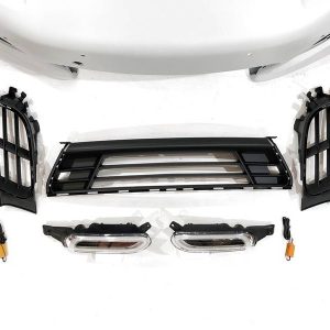 Paragolpes Delantero Porsche Panamera 970.1 2010-2014 Look GTS