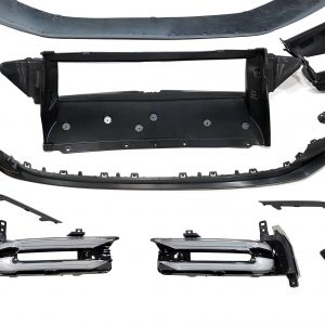 Paragolpes Delantero Porsche Panamera 970.2 2014-2016 Look 971