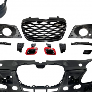 Paragolpes Delantero Seat Leon 5F Cupra Look 2009-2013