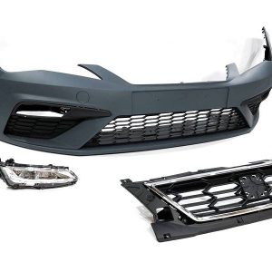 Paragolpes Delantero Seat Leon 5F 2013-2019 Look FR