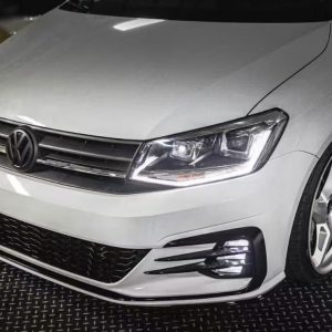 Paragolpes Delantero Volkswagen Caddy 2016-2020 Look Golf 7.5 GTI Spoiler