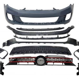 Paragolpes Delantero Volkswagen Golf 6 Look GTI Spoiler delantero