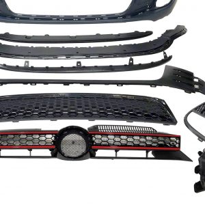 Paragolpes Delantero Volkswagen Golf 6 Look GTI Spoiler delantero