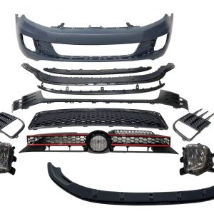 Paragolpes Delantero Volkswagen Golf 6 Look GTI Spoiler delantero