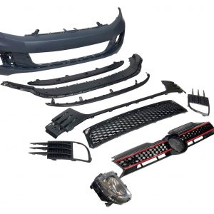 Paragolpes Delantero Volkswagen Golf 6 Look GTI Spoiler delantero