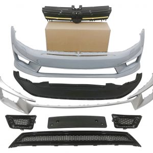 Paragolpes Delantero Volkswagen Golf 7 3/5P look R400 ABS