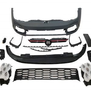 Paragolpes Delantero Volkswagen Golf 8 2019-2023 Look GTI
