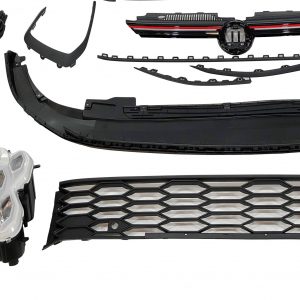 Paragolpes Delantero Volkswagen Golf 8 2019-2023 Look GTI