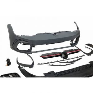 Paragolpes delantero VW Golf 8 GTI Look (2019-)