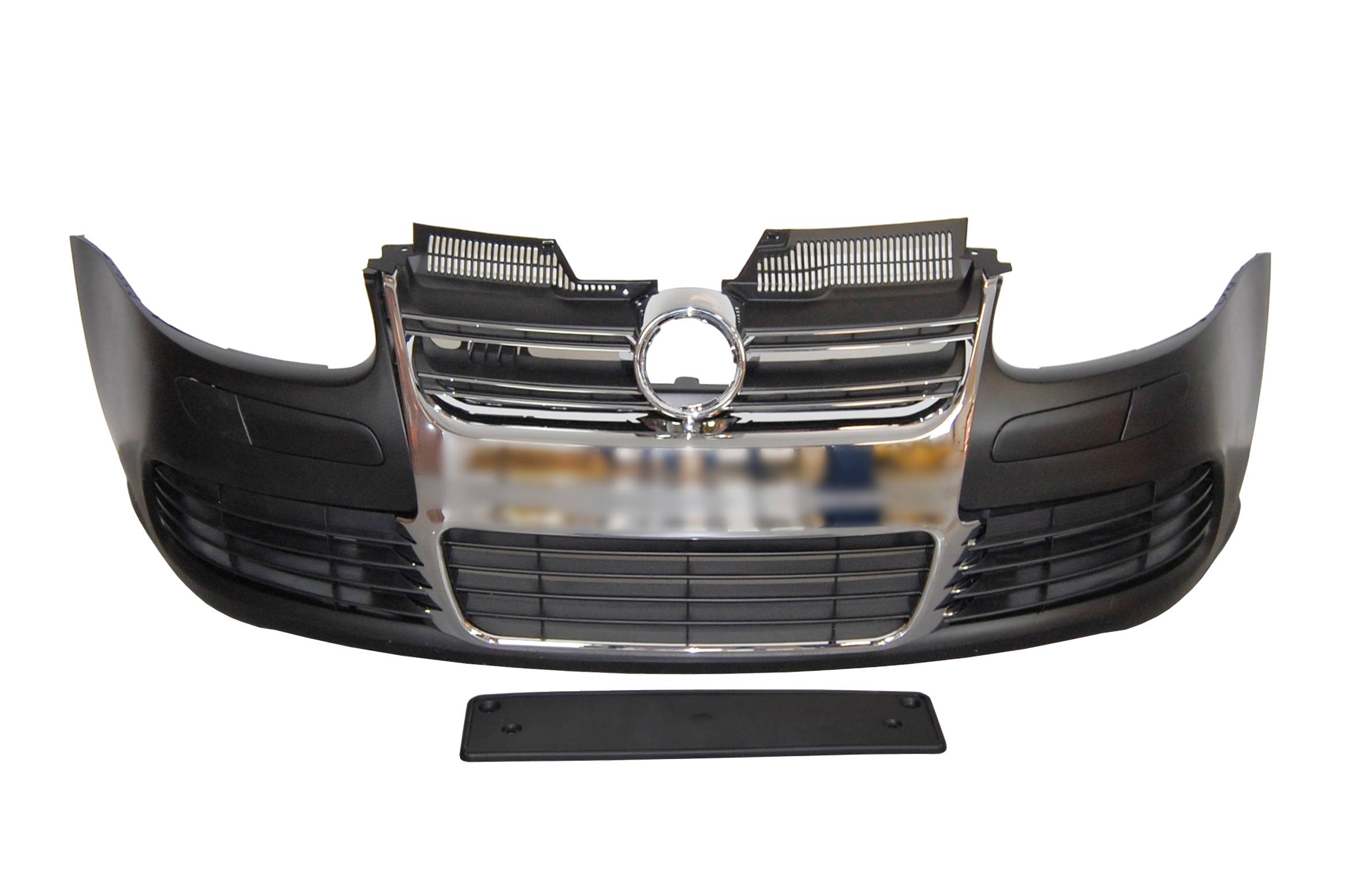 paragolpes-delantero-volkswagen-golf-v-r32-abs.jpg Paragolpes Delantero Volkswagen Golf 5 look R32 ABS